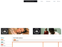 Tablet Screenshot of myfilmworks.com